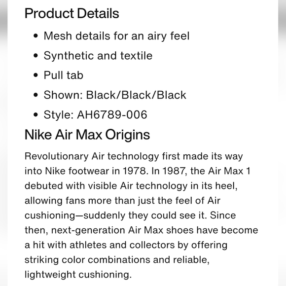 Nike Air Max 270 Black Sneakers - Picture 9 of 11